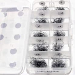 Premade Fan 4D D 0.07 Mix size Minh Lashes