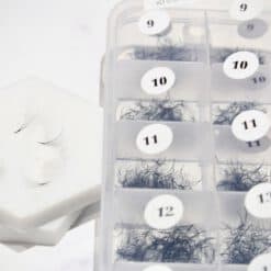 Premade Fan 4D D 0.07 Mix size Minh Lashes