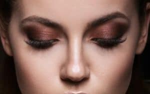 Curvy And Long Eyelashes